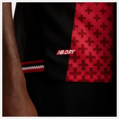New Balance Bayer 04 26/27 Home Short Sleeve Jersey, MT6261IWHME