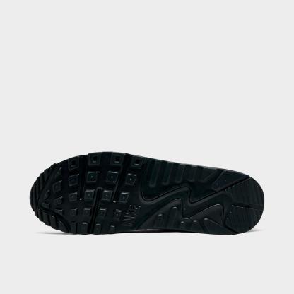 Men's Nike Air Max 90 Casual Shoes - Black/Buff Gold/Anthracite