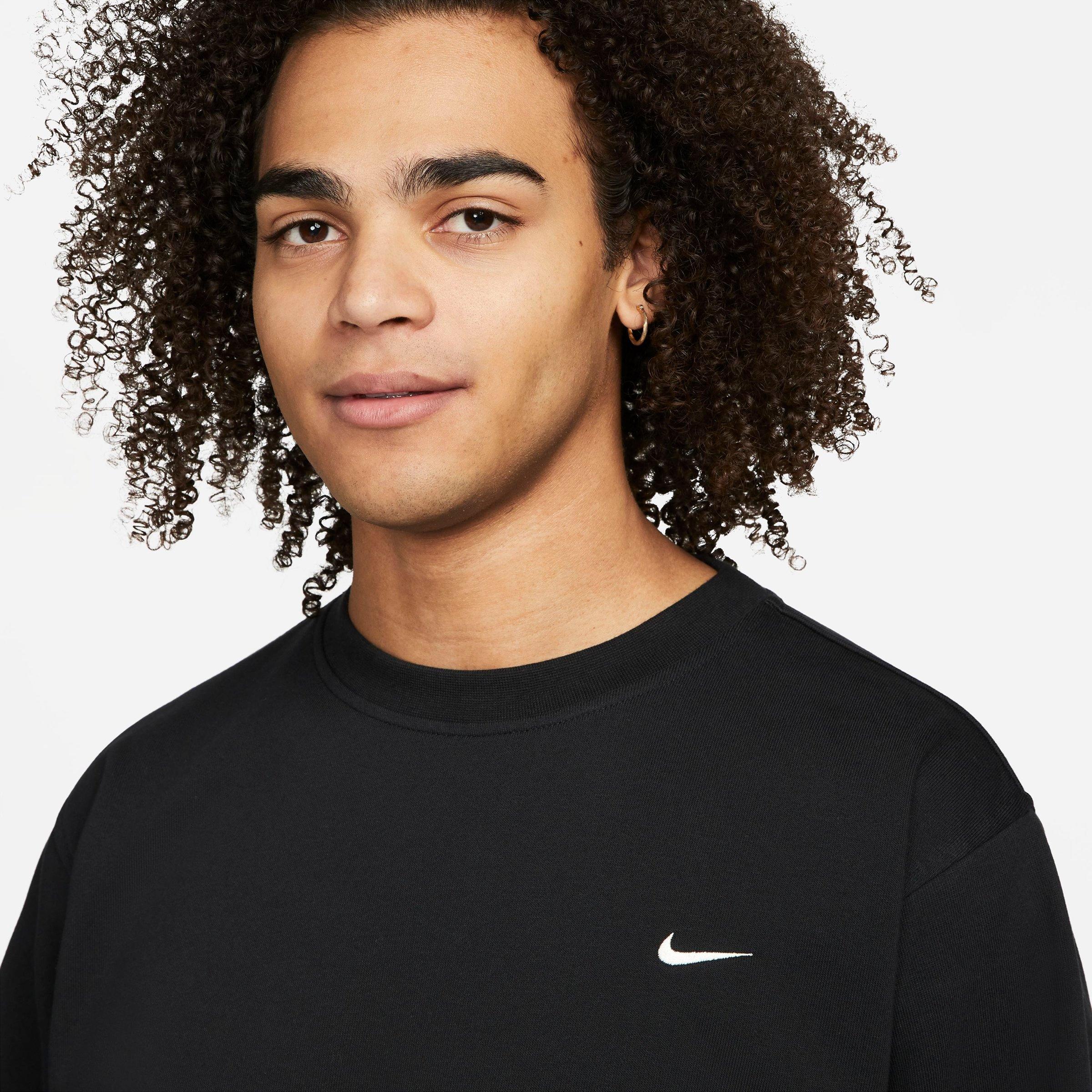 Men's Nithtke Dri-FIT Standard Issue Crewneck Sweatshirt - Black/Pale Ivory