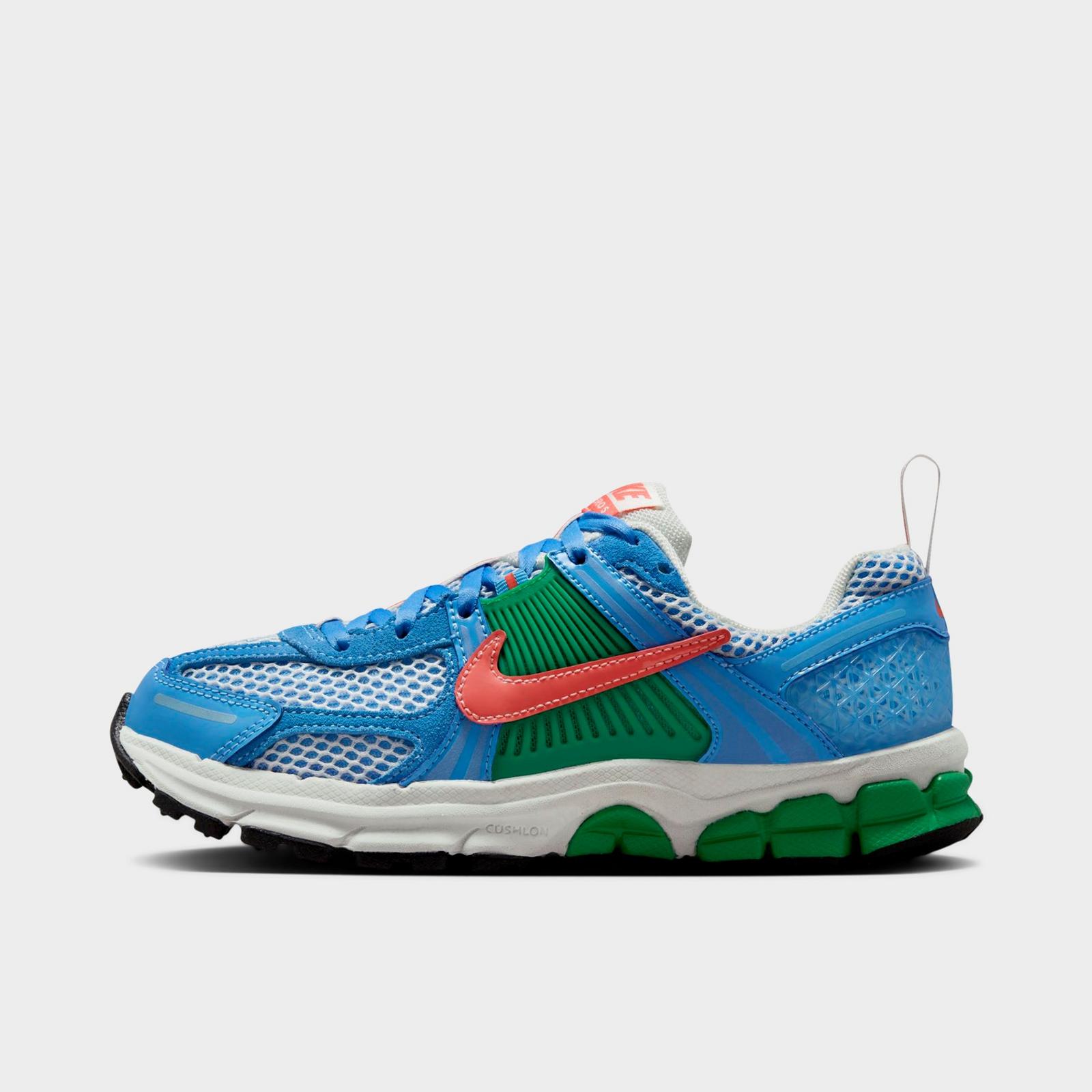 Big Kids' Nike Vomero 5 Casual Shoes - University Blue/Stadium Green/Summit White/Magic Ember
