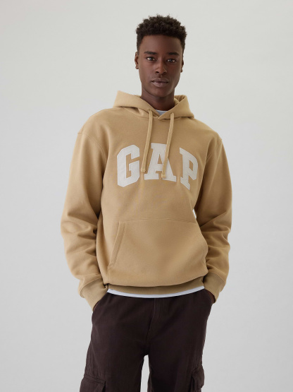 Adult VintageSoft Arch Logo Hoodie - Mojave
