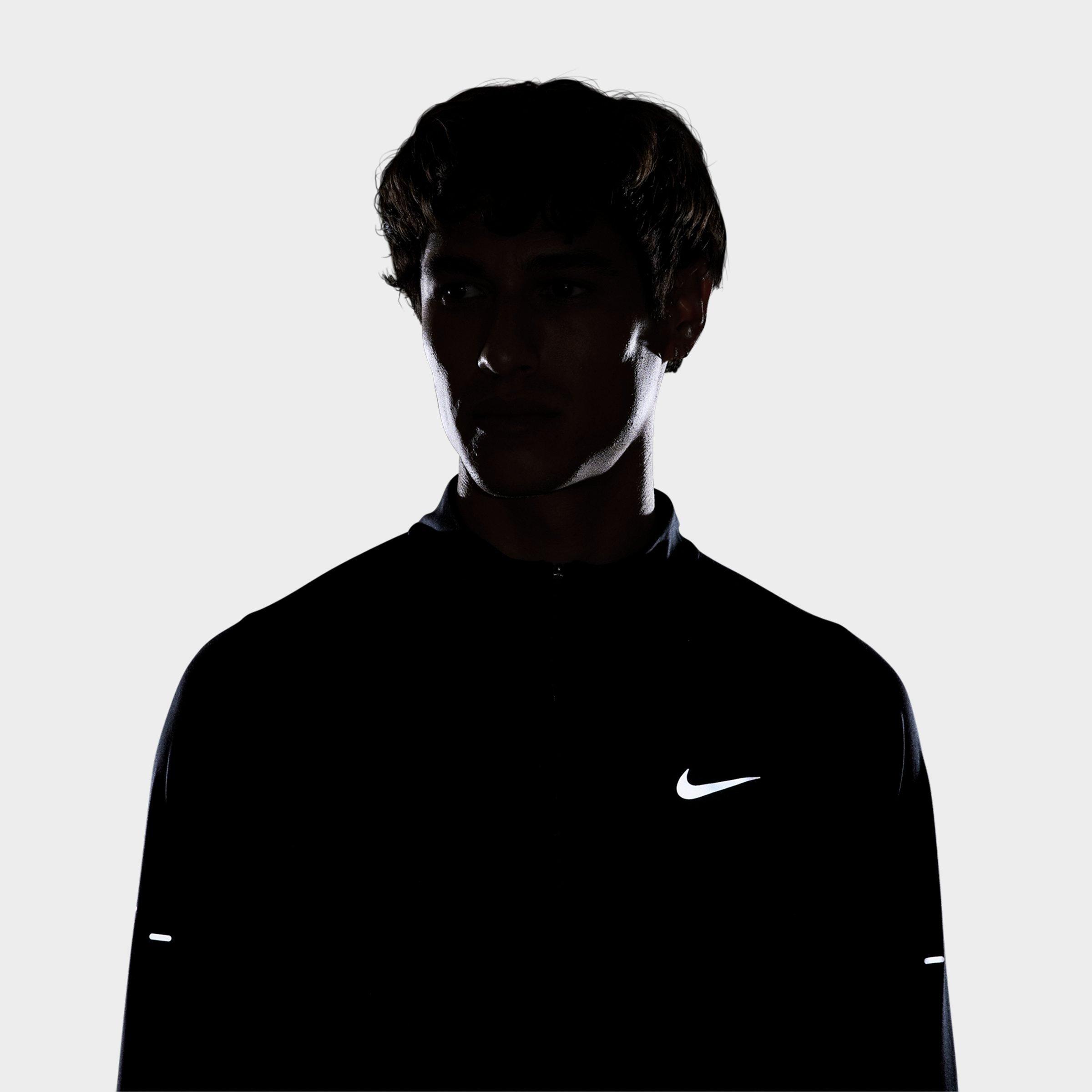 Men's Nithtke Stride Dri-FIT Quarter-Zip Running Top - Black