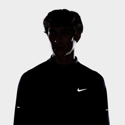 Men's Nithtke Stride Dri-FIT Quarter-Zip Running Top - Black