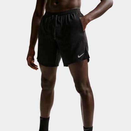 Men's Nithtke Stride Dri-FIT 2-in-1 7" Running Shorts - Black
