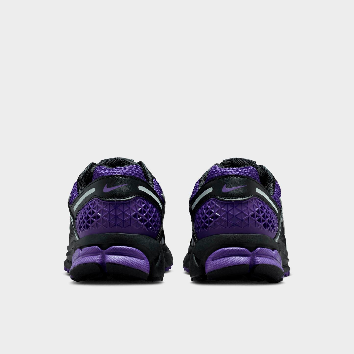 Women's Nithtke Zoom Vomero 5 Casual Shoes - Part 1 - Black/Court Purple/Hyper Grape/Black - Back view