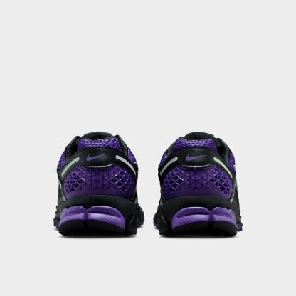 Women's Nithtke Zoom Vomero 5 Casual Shoes - Part 1 - Black/Court Purple/Hyper Grape/Black - Back view