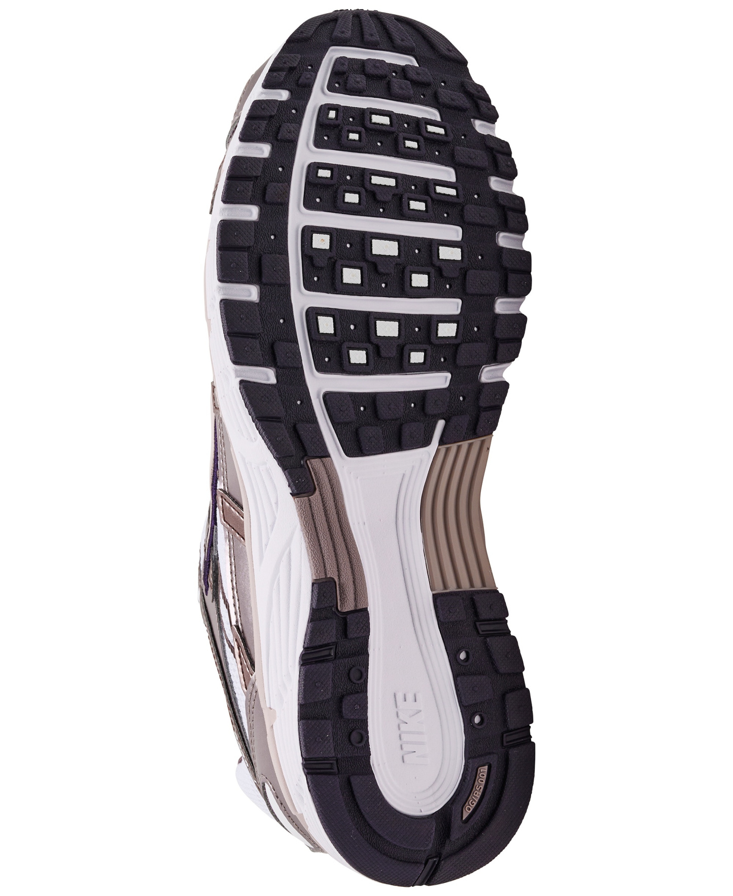 Nike Women's P-6000 Casual Sneakers from Finish Line - White, Purple