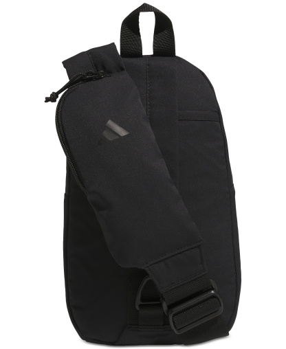 adidas Men's Essentials 3 Lightweight Sling Bag - Black