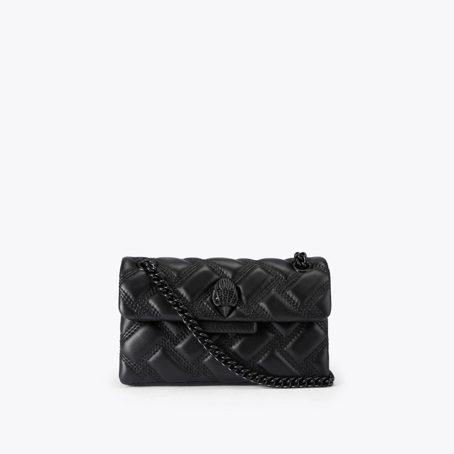 Kurt Geiger London Kensington 17 Drench Bag - Black