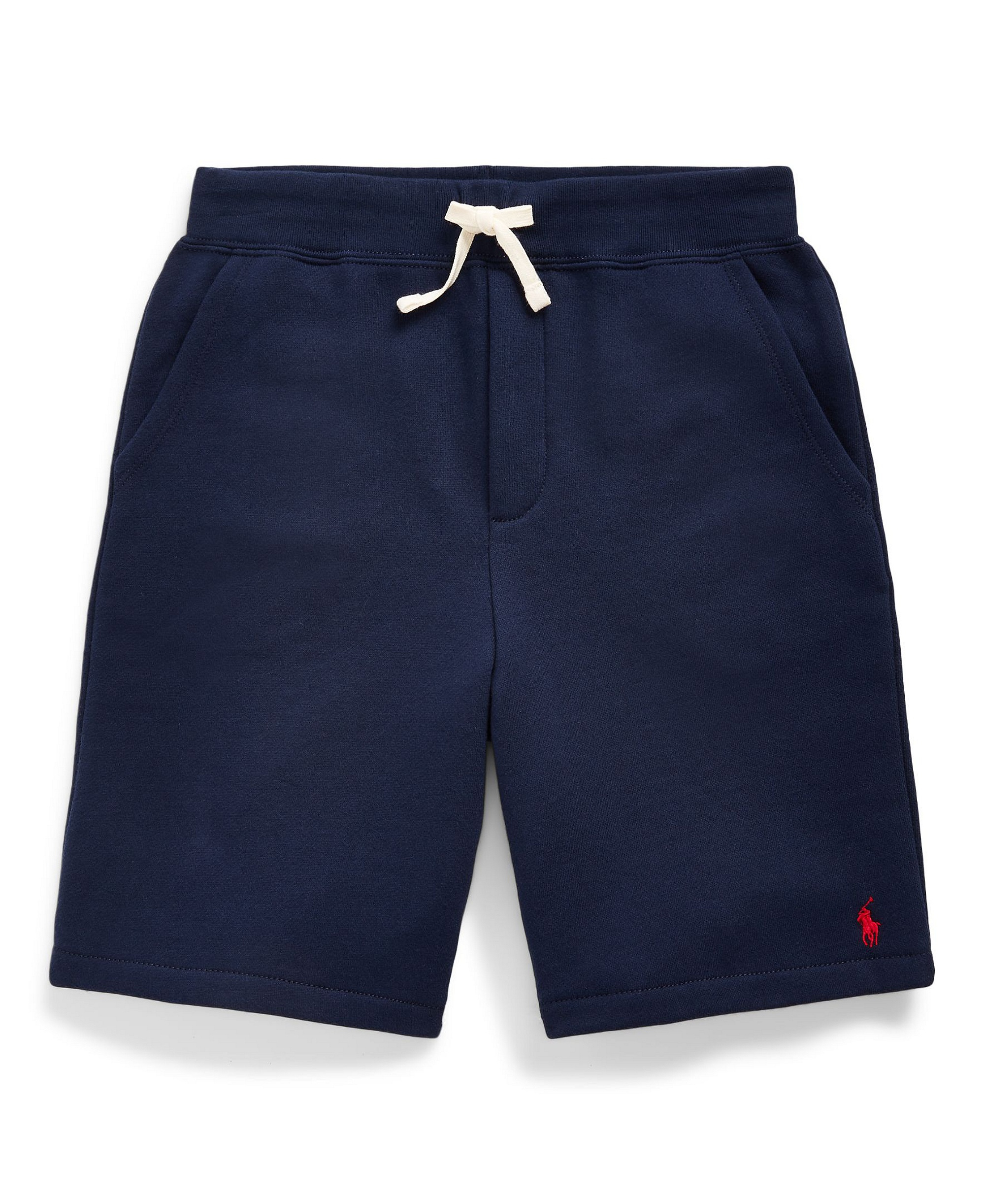 Polo Ralph Lauren Boys' 8-20 Cotton Fleece Drawstring Shorts - Refined Navy