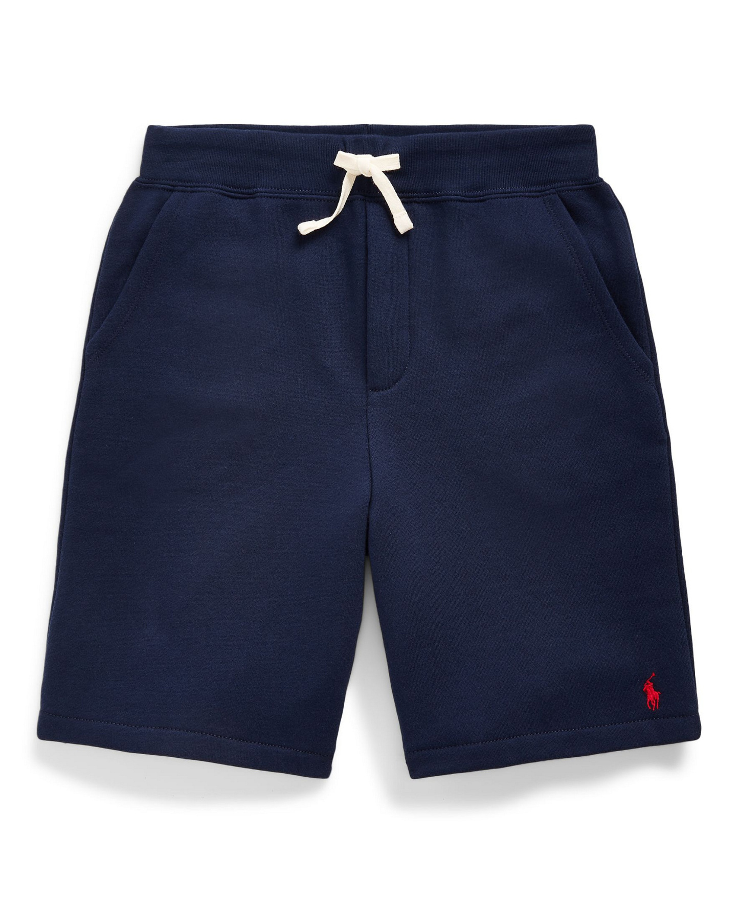 Polo Ralph Lauren Boys' 8-20 Cotton Fleece Drawstring Shorts - Refined Navy