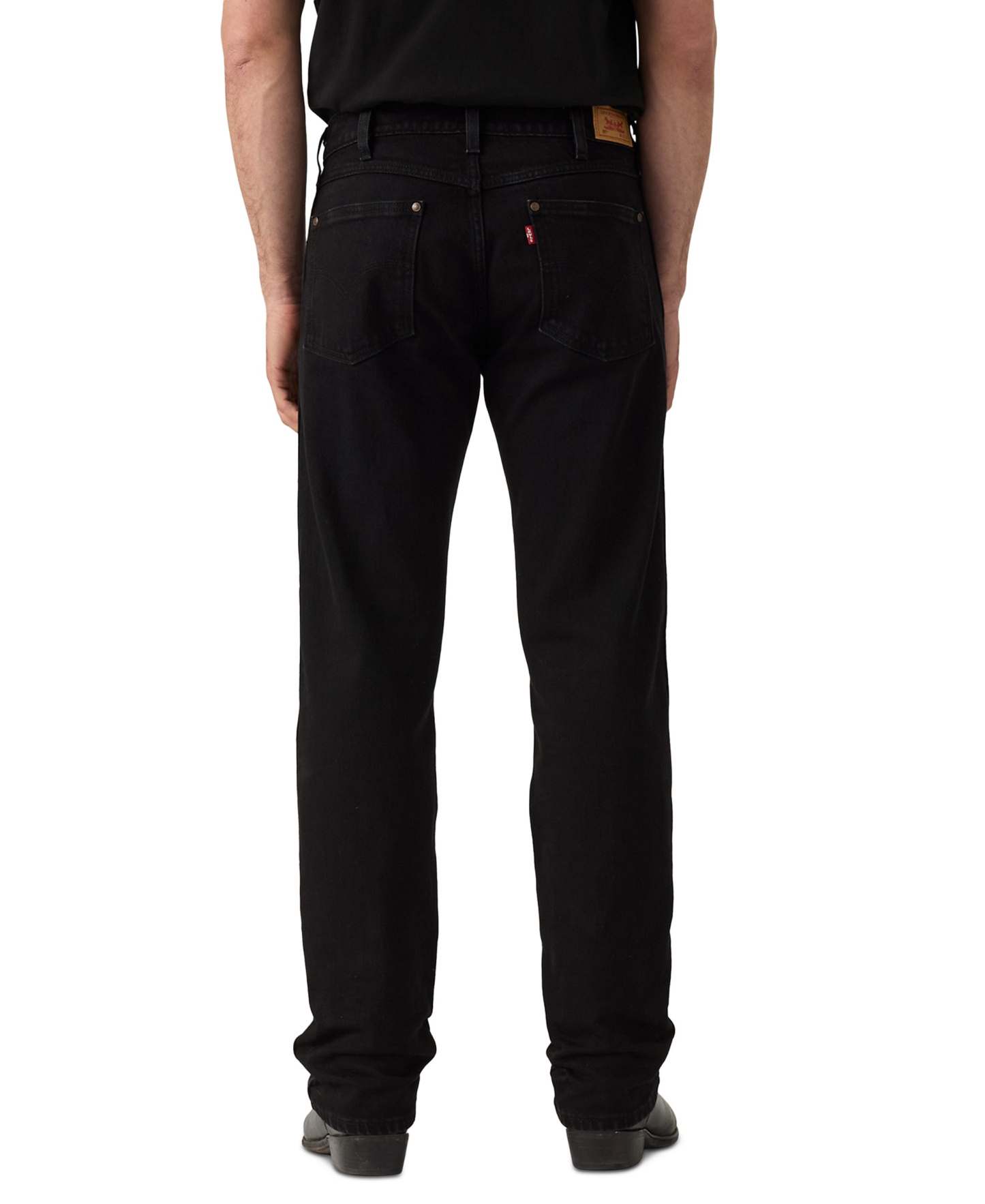 Levi's Men's 557 Western Straight Fit Boot Cut Jeans - Run The Road