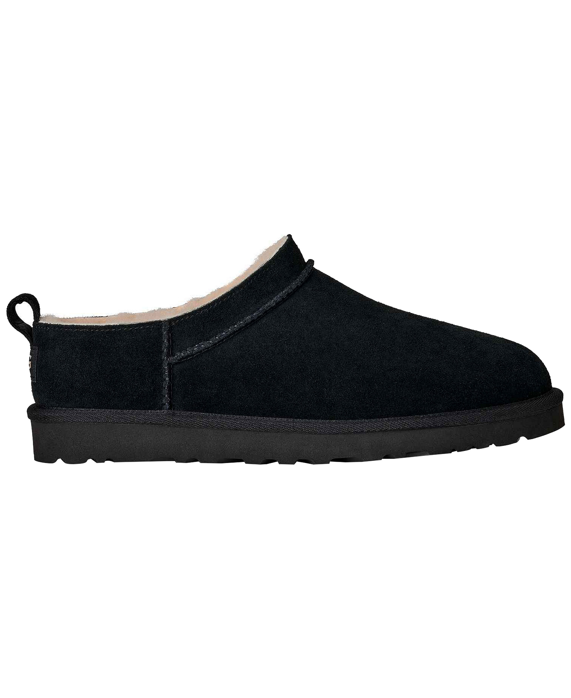 UGG® Men's Classic Micro Slip-on Slippers - Black