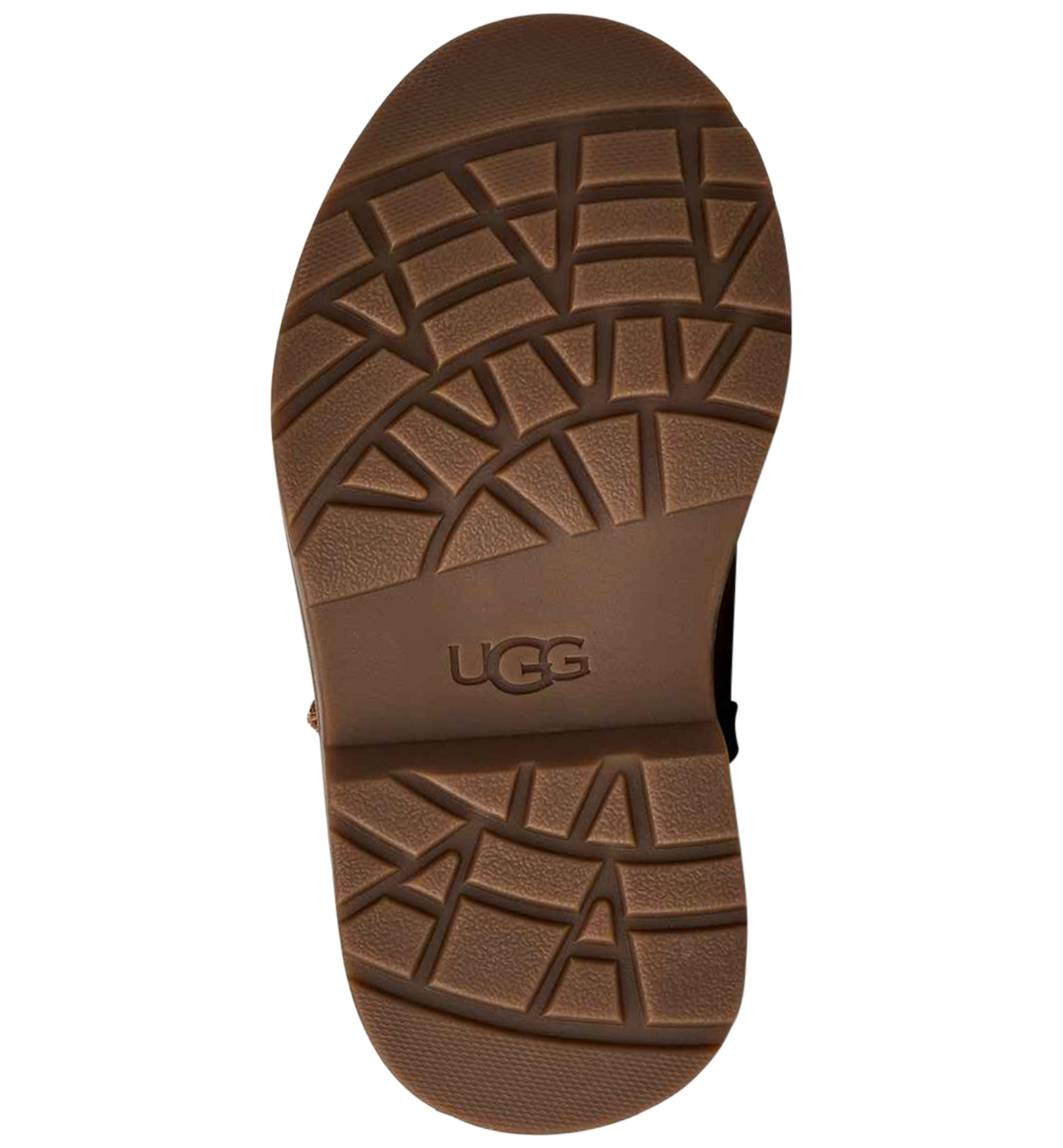 UGG® Toddler Kids Perry Weather Chelsea Zipper Booties - Walnut