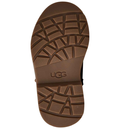 UGG® Toddler Kids Perry Weather Chelsea Zipper Booties - Walnut