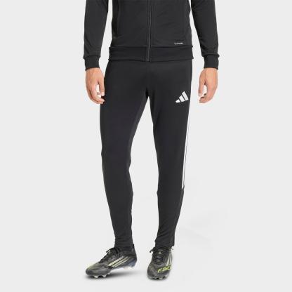 Men's adidas Tiro 26 League Soccer Training Pants - Black/White - view 1