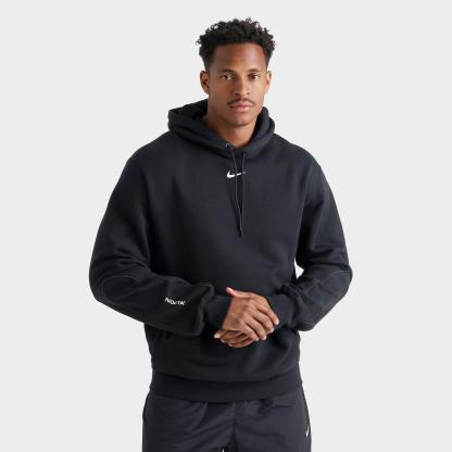 Men's Nithtke NOCTA Fleece CS 2 Pullover Hoodie - Black/Black/White