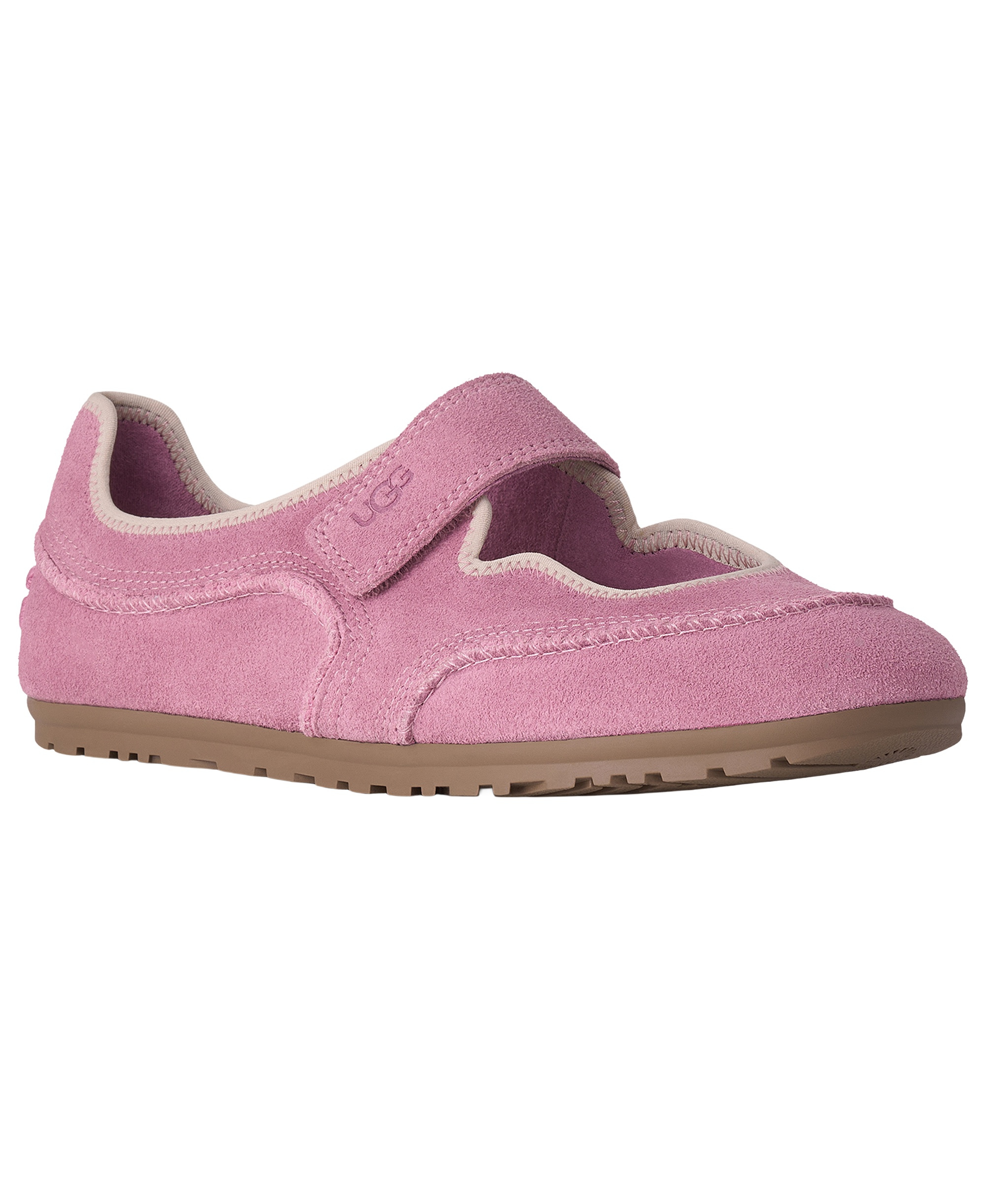 UGG® Women's Quill Mary Jane Round Toe Sneakers - Black