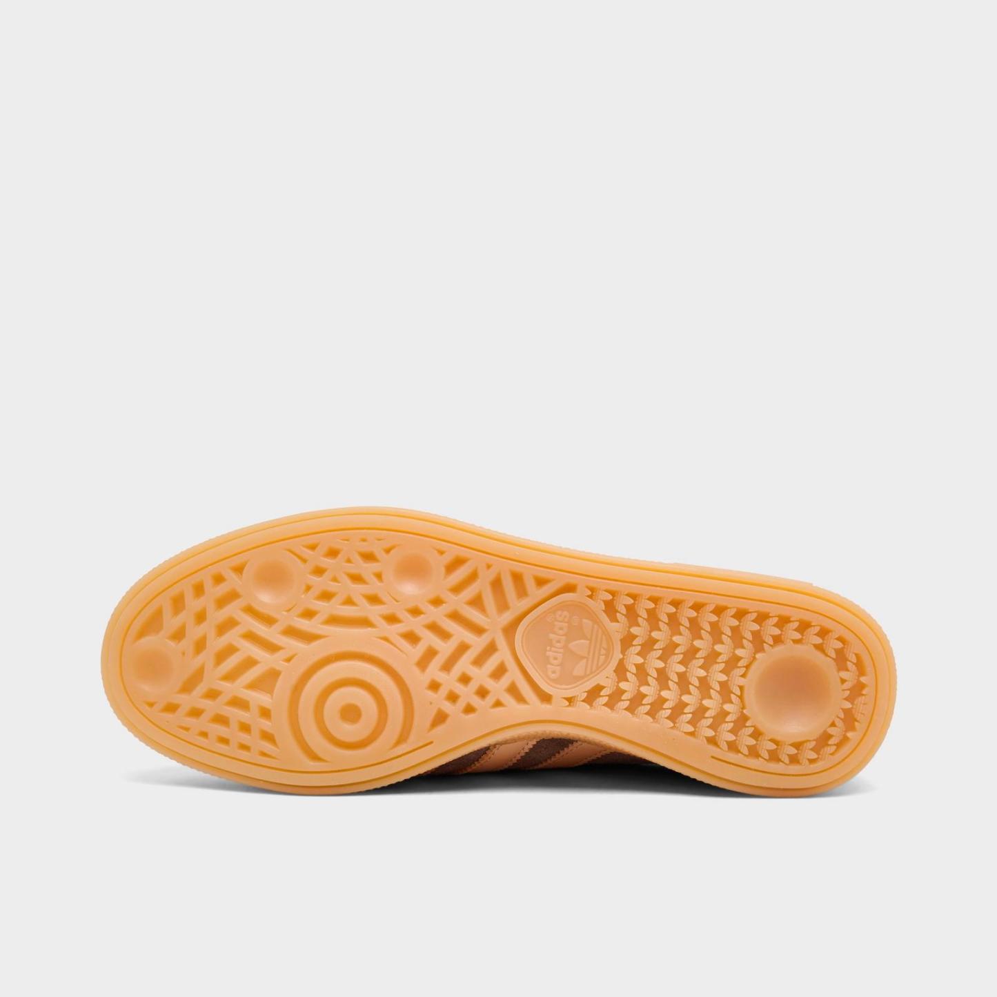 Women's adidas Originals München Casual Shoes - Earth Strata/Halo Blush/Gum - view 6