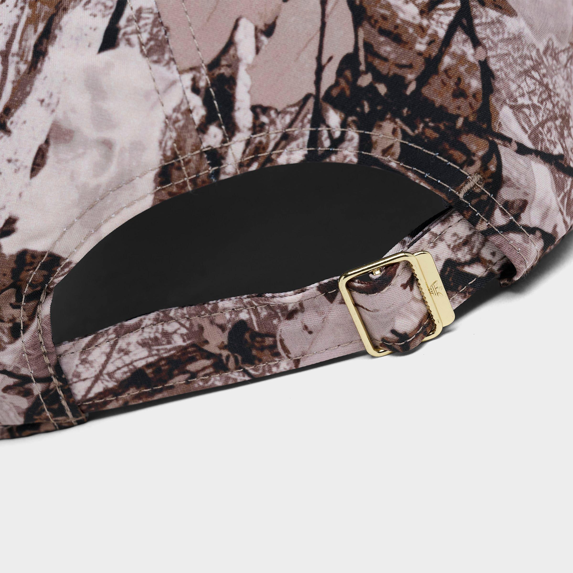 adidas Lightning Six Panel Strapback Hat - Camo