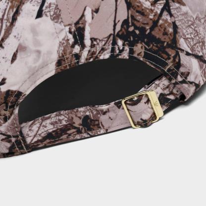 adidas Lightning Six Panel Strapback Hat - Camo