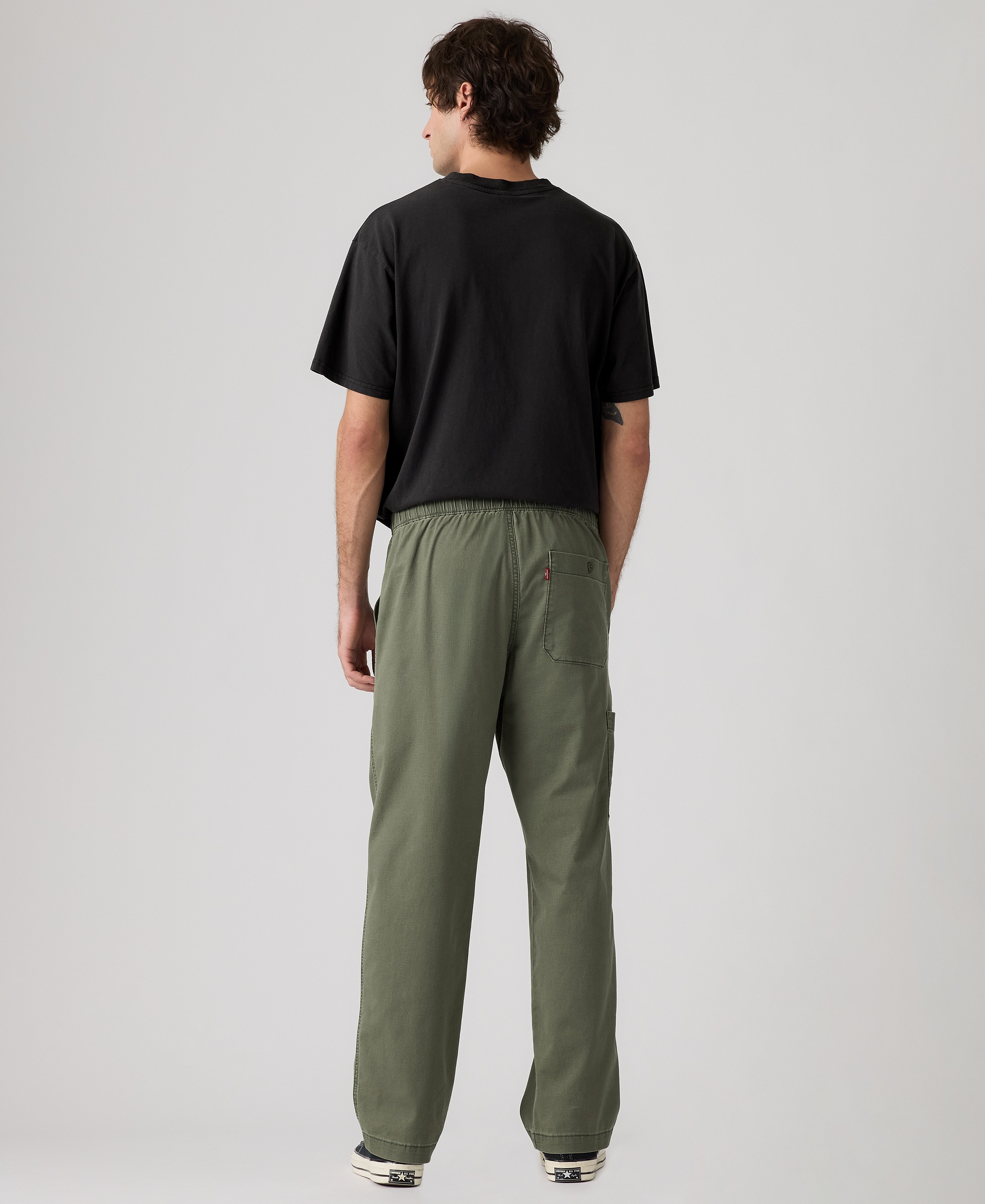 Levi's Men's Regular-Fit Linen Surplus Pants - Kambaba