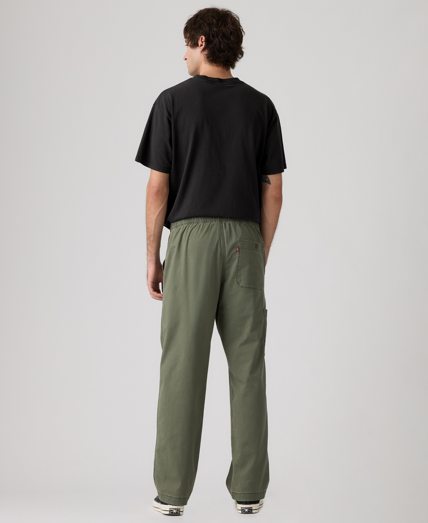 Levi's Men's Regular-Fit Linen Surplus Pants - Kambaba