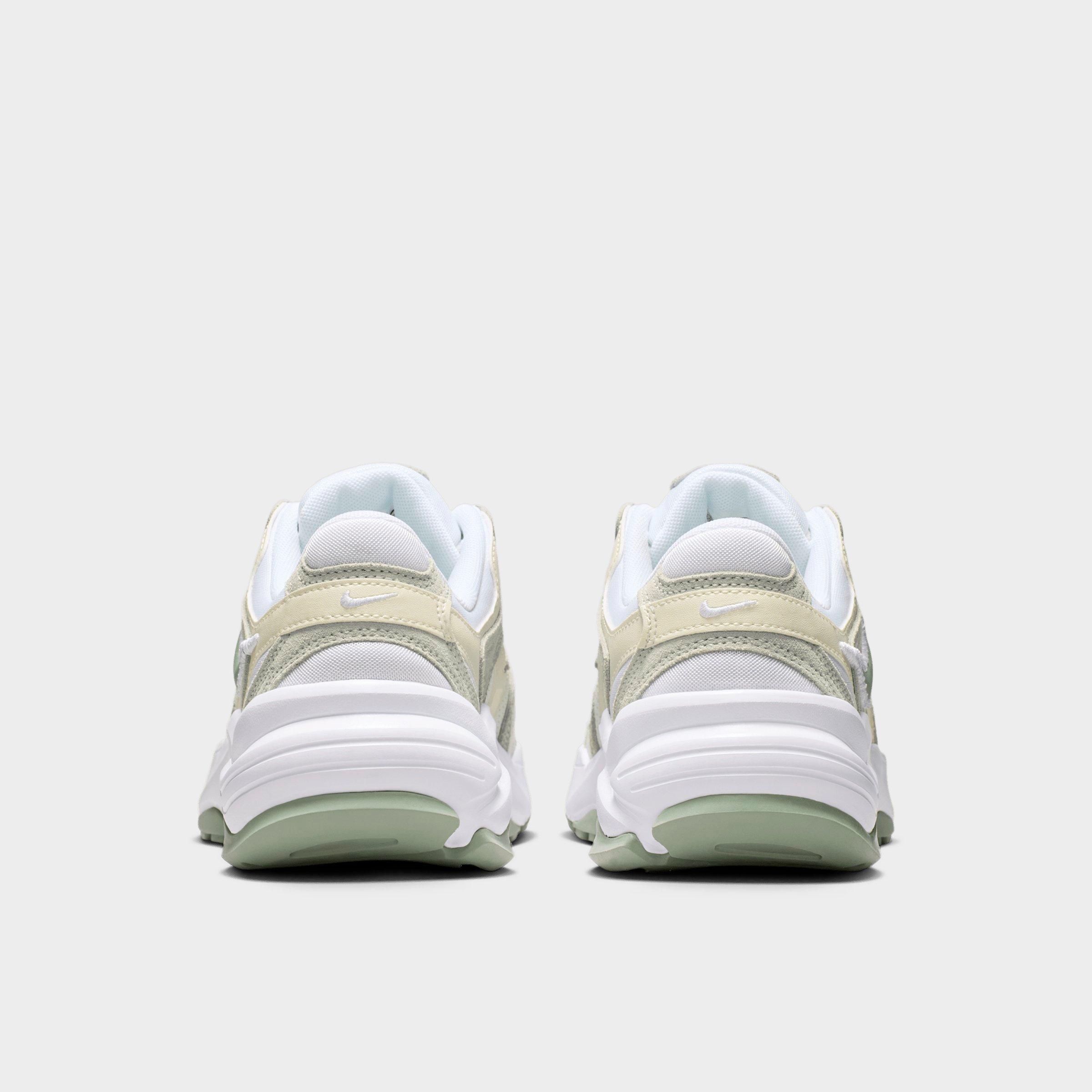 Women's Nithtke AL8 Running Shoes (RUNINSPO) - White/Phantom/Light Silver/Steam - Back view