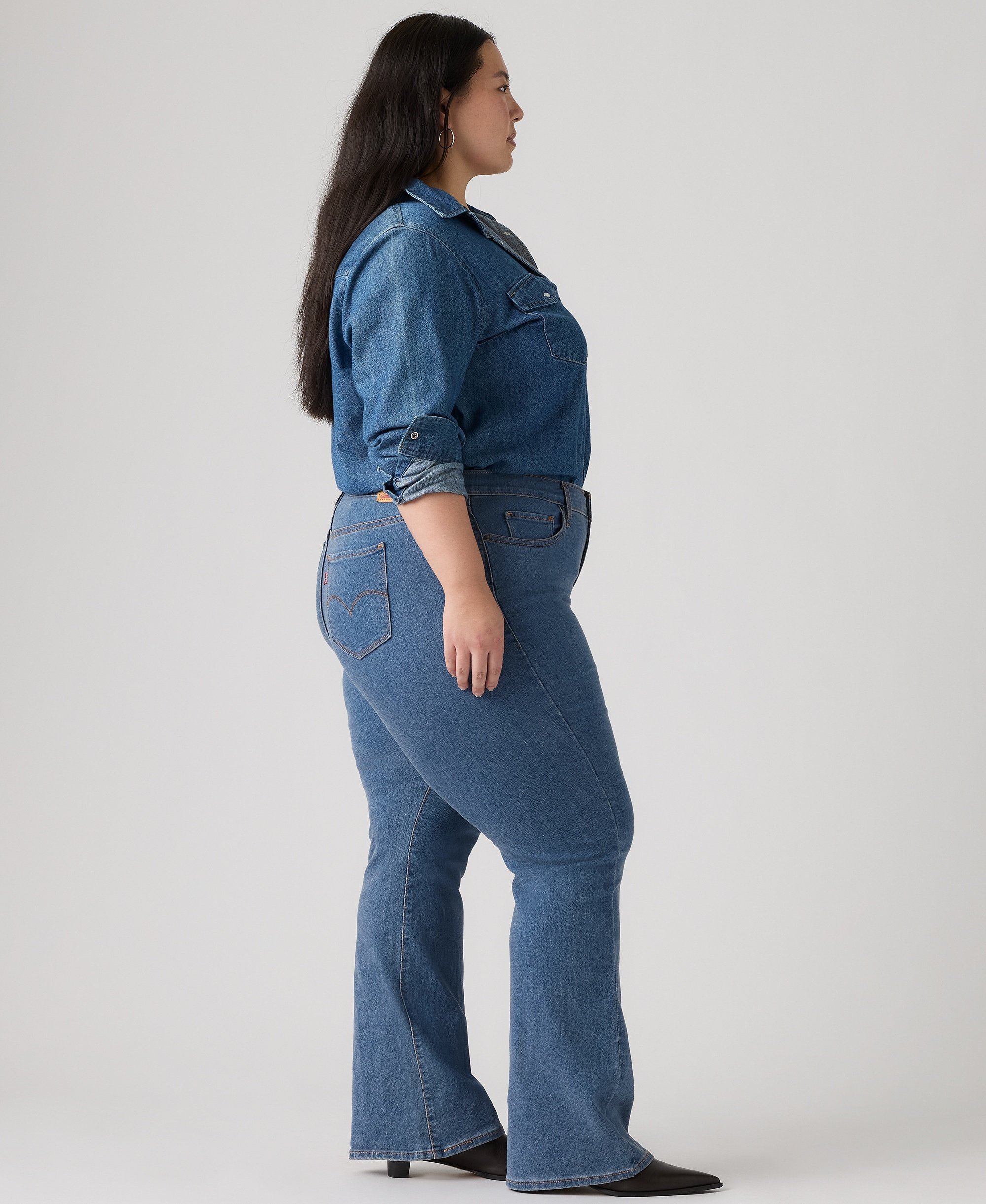 Levi's 315 Shaping Mid Rise Lightweight Bootcut Jeans - We Have Arrived