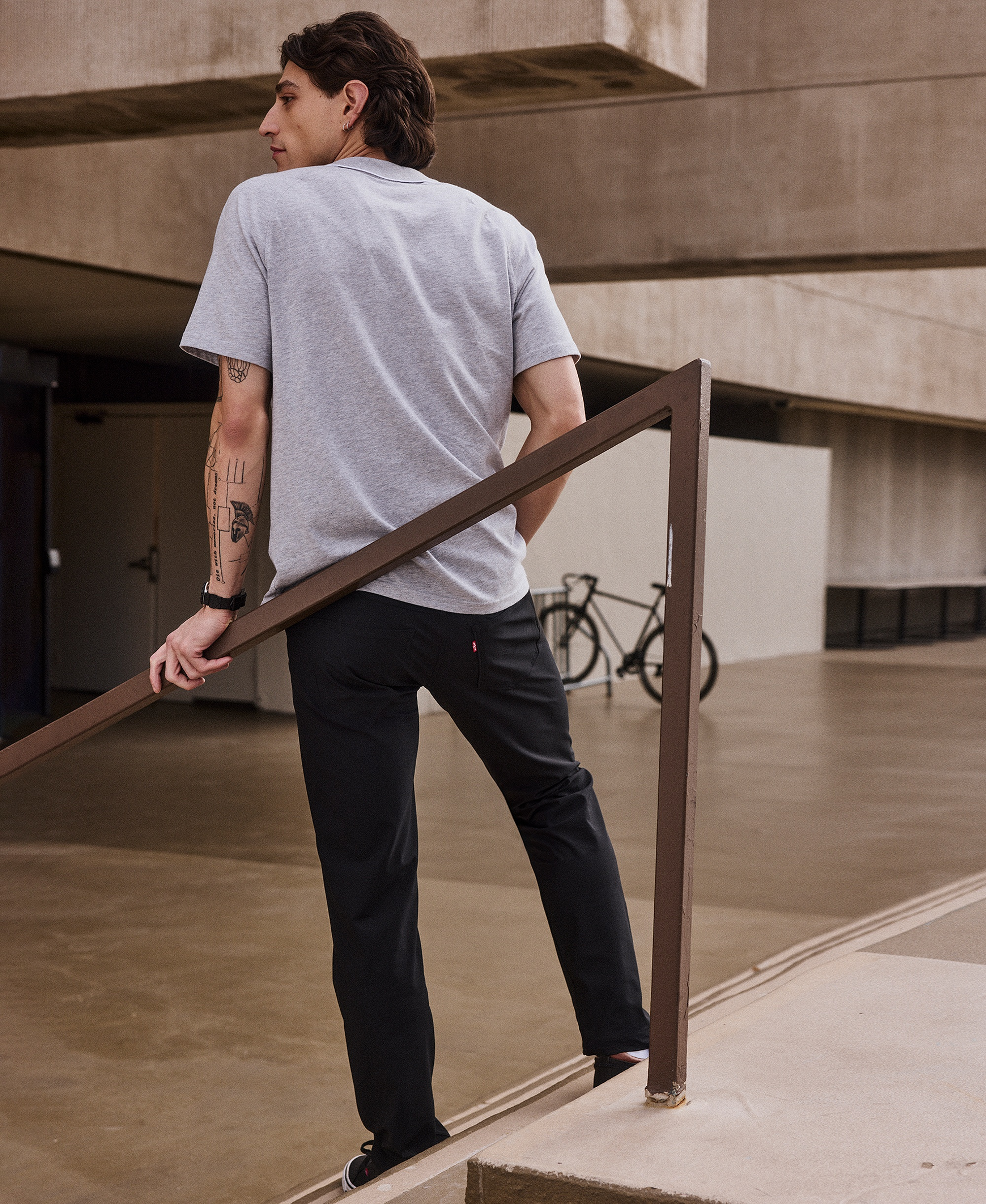 Levi's Men's 511 Slim-Fit Flex-Tech Pants - Brown Walnut