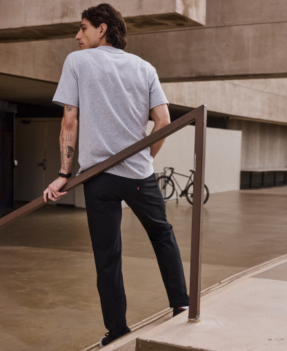 Levi's Men's 511 Slim-Fit Flex-Tech Pants - Brown Walnut