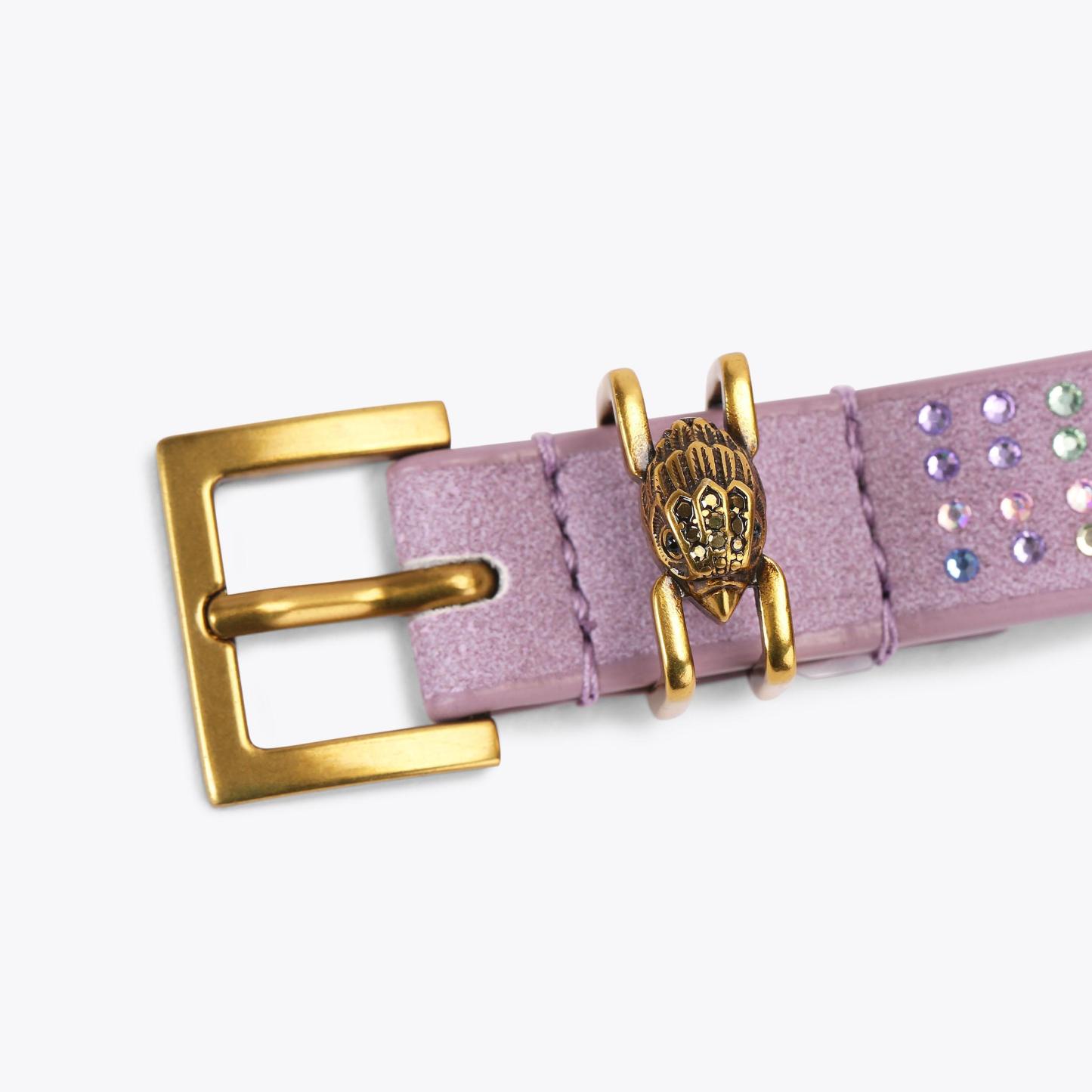 Kurt Geiger London Shoreditch 15 Belt - Purple - view 4