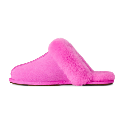 UGG® Women's Scuffette II Slip-On Slippers - Bright Fuchsia