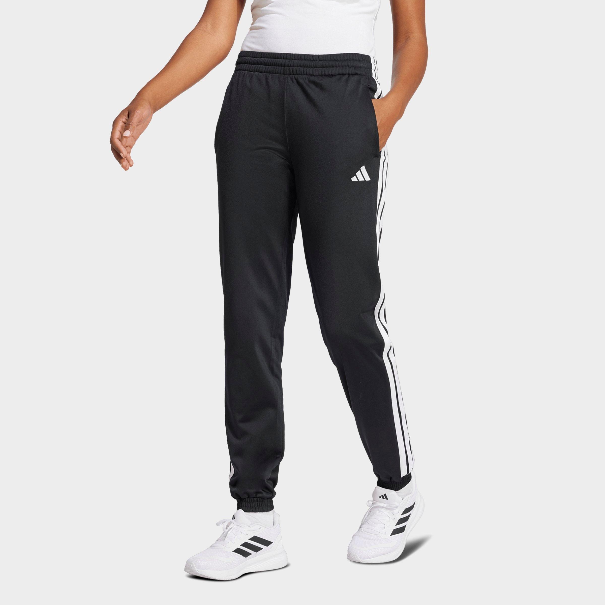 Women's adidas Essentials DAYREADY Tricot Tracksuit Pants - Black/White