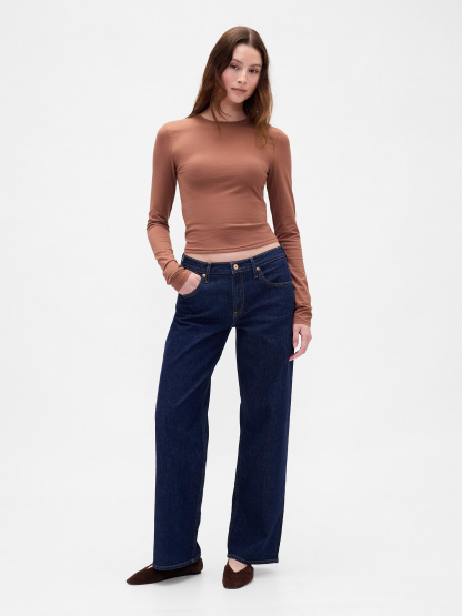 CloseKnit Jersey T-Shirt - Mauvey brown