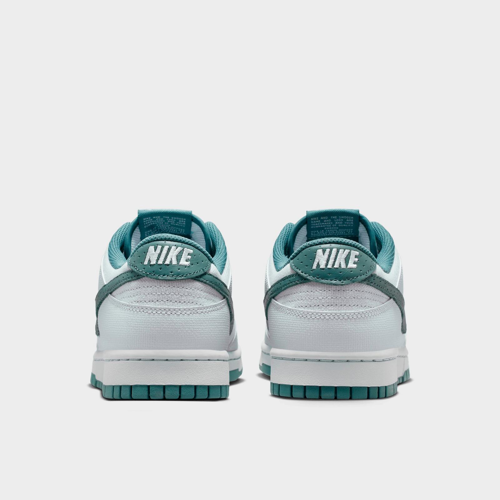 Men's Nike Dunk Low Retro Casual Shoes - Pure Platinum/Mineral Slate