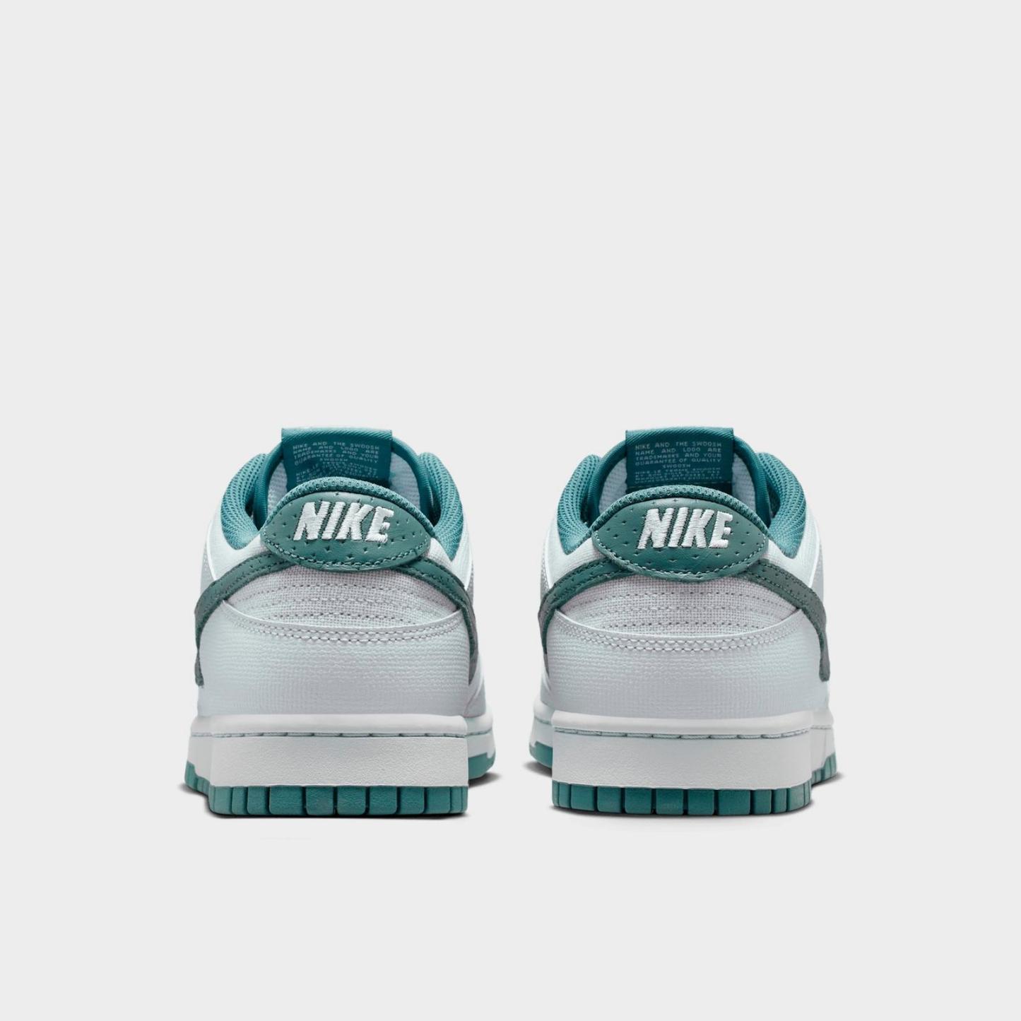 Men's Nike Dunk Low Retro Casual Shoes - Pure Platinum/Mineral Slate