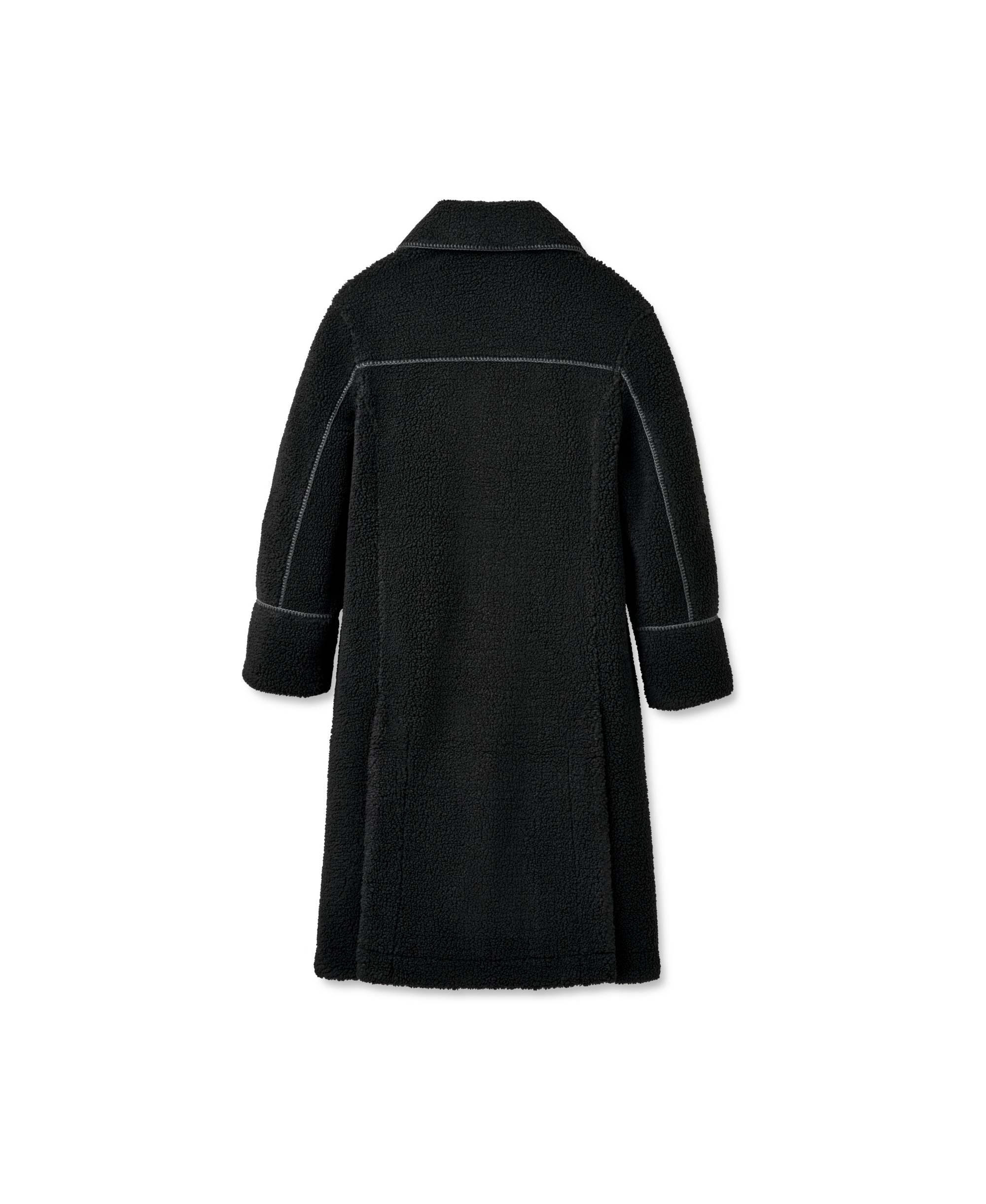 UGG Women's Sema Fluff Coat - Black