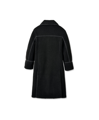 UGG Women's Sema Fluff Coat - Black