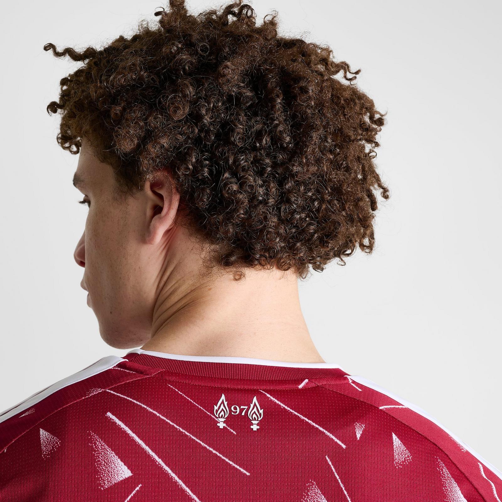 Men's adidas Liverpool FC 26-27 Home Soccer Jersey - Active Maroon - view 6