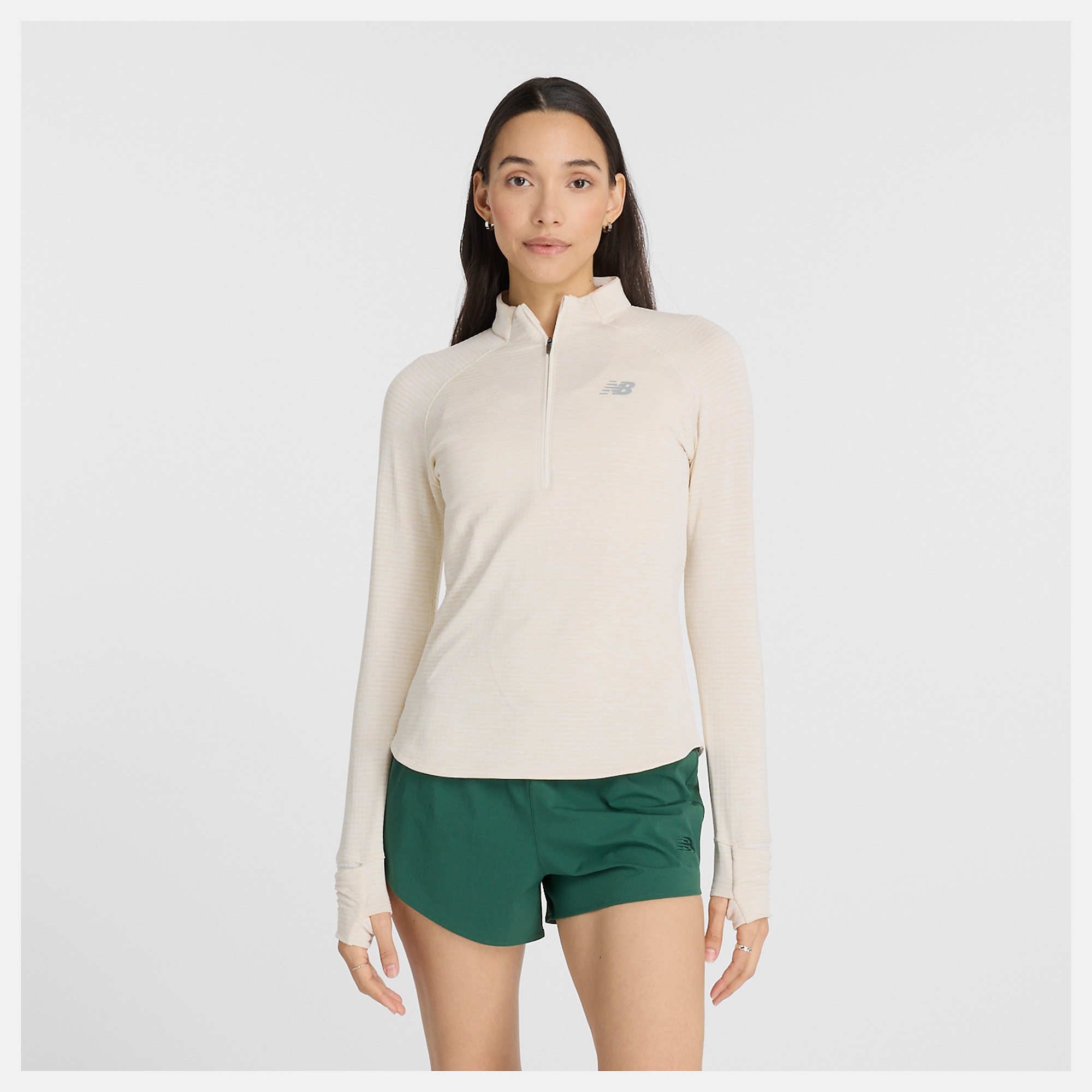 New Balance Athletics Heat Grid Half Zip, WT43200LIT