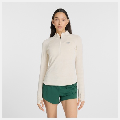 New Balance Athletics Heat Grid Half Zip, WT43200LIT