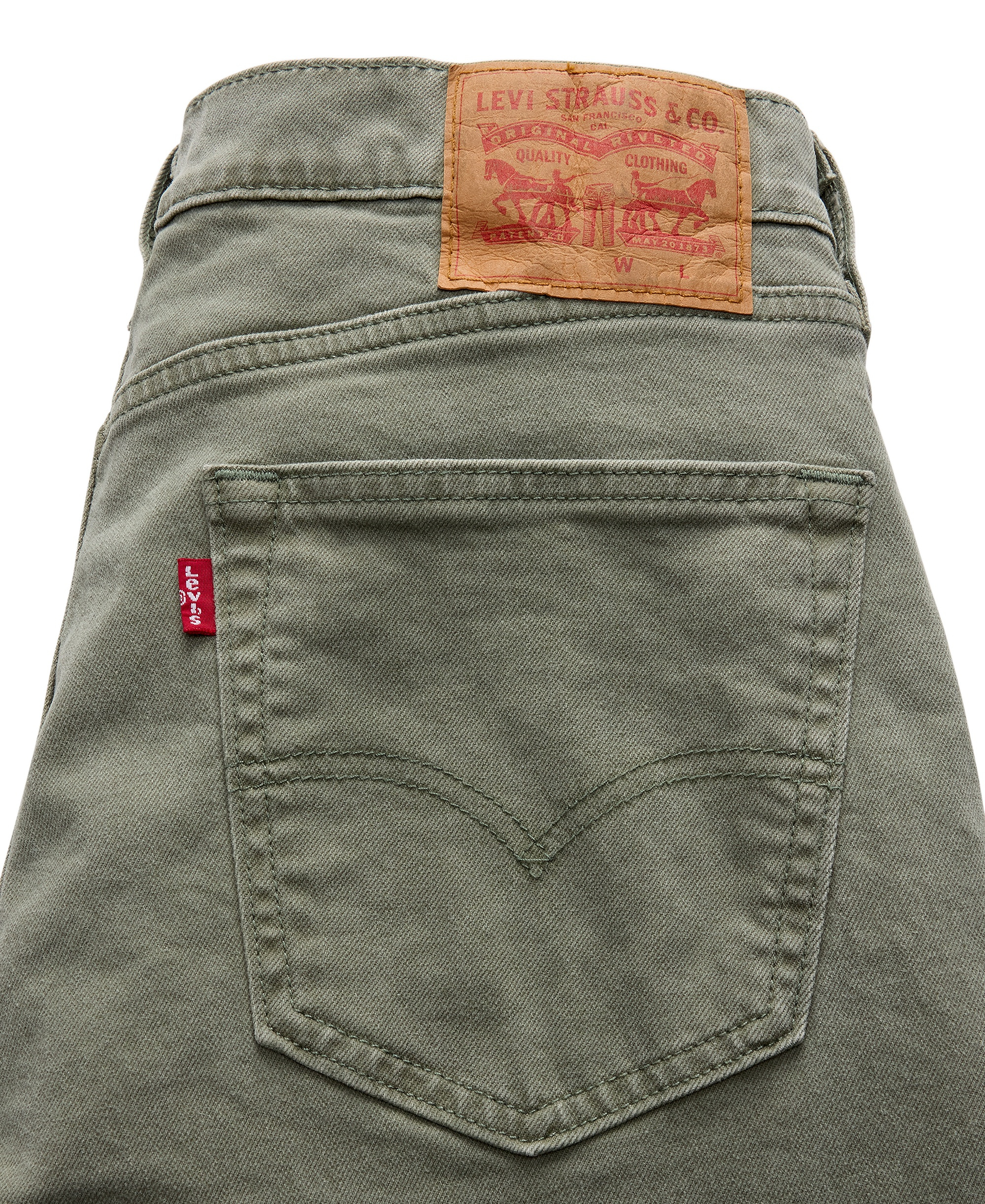 Levi's Men's 514™ Straight-Fit Jeans - Deep Lichen Green