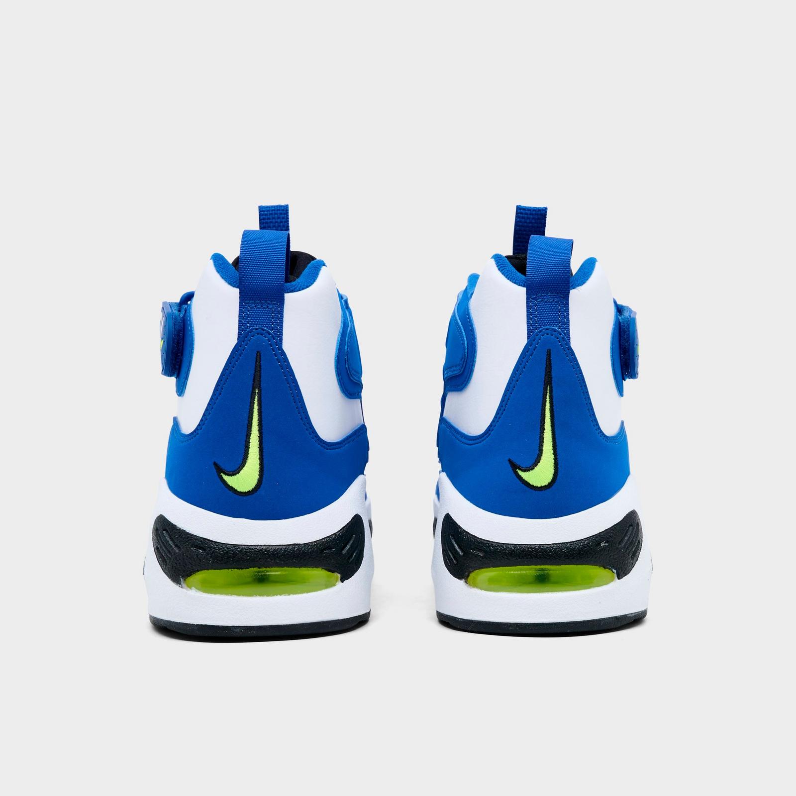 Men's Nike Air Griffey Max 1 Casual Shoes - Varsity Royal/White/Volt/Black
