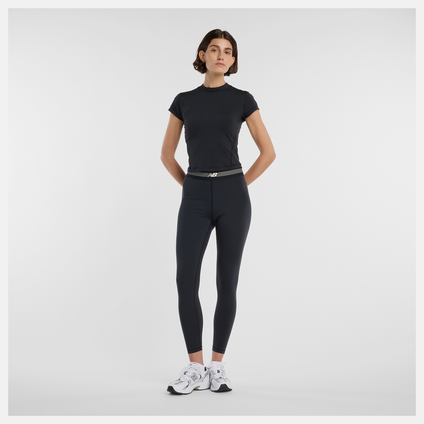 New Balance AC Train Legging 25", WB6160E1BK