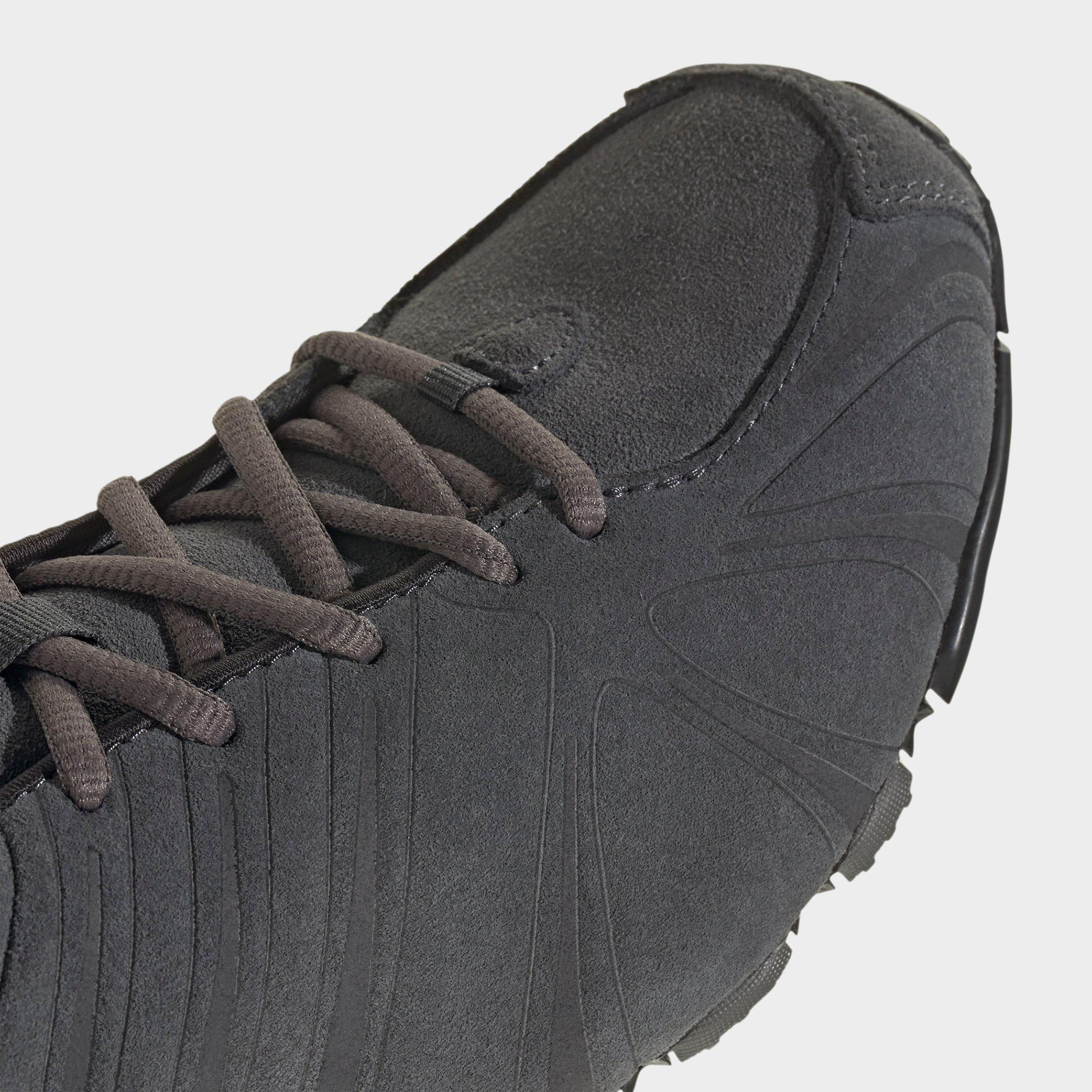 Women's adidas Originals Ghost Sprint Casual Shoes - Part 1 - Carbon/Carbon/Core Black - Detail shot