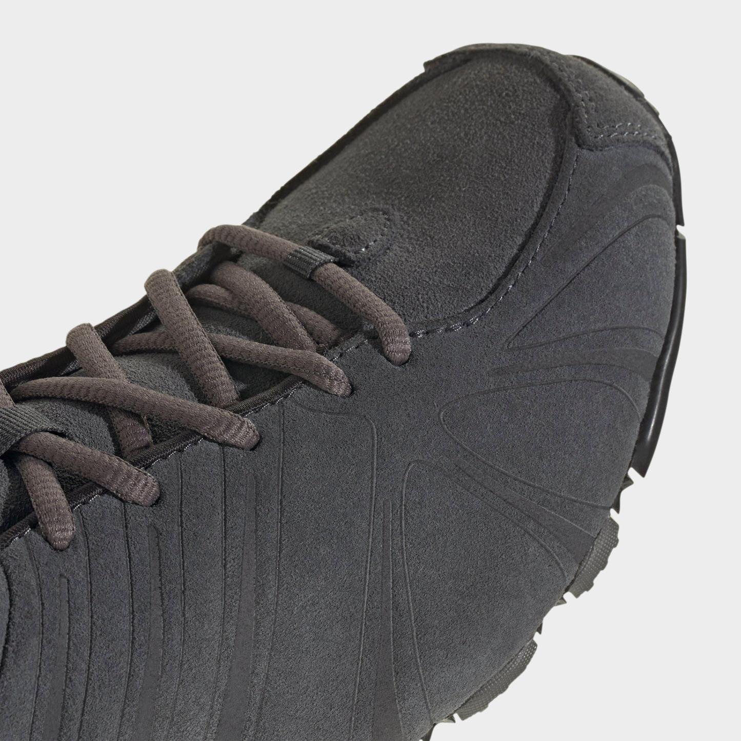 Women's adidas Originals Ghost Sprint Casual Shoes - Part 1 - Carbon/Carbon/Core Black - Detail shot