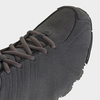 Women's adidas Originals Ghost Sprint Casual Shoes - Part 1 - Carbon/Carbon/Core Black - Detail shot