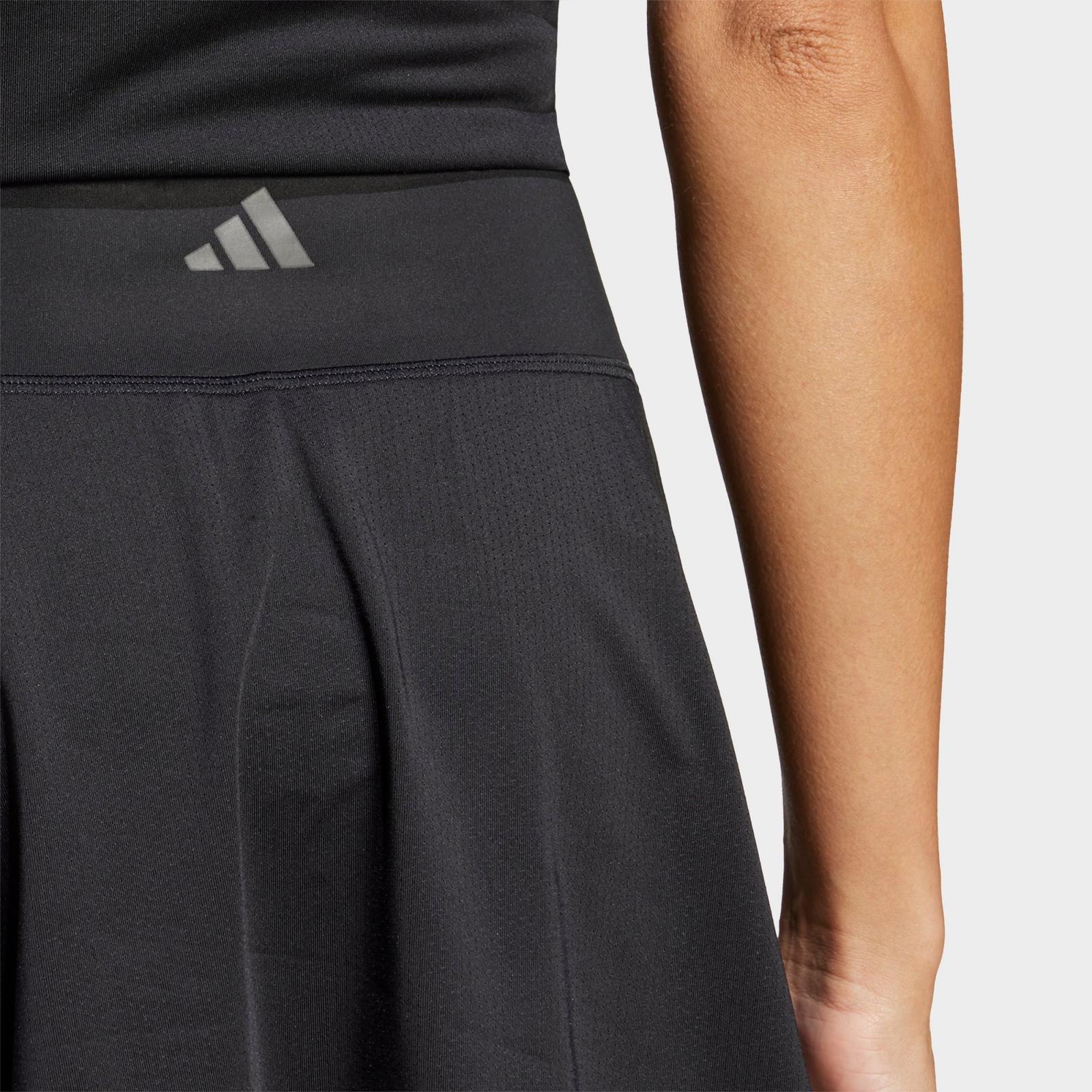 Women's adidas Club Tennis CLIMACOOL Skirt - Black - view 5