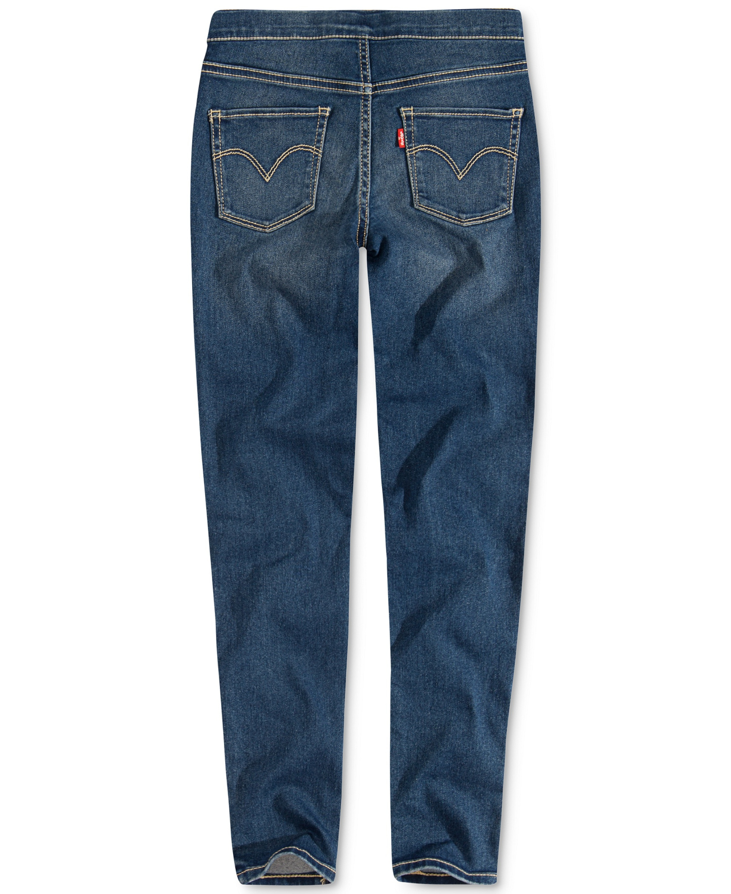 Levi's Girls' 7-16 Pull On Jegging - Medium Blue
